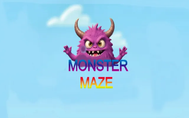 Monster Maze