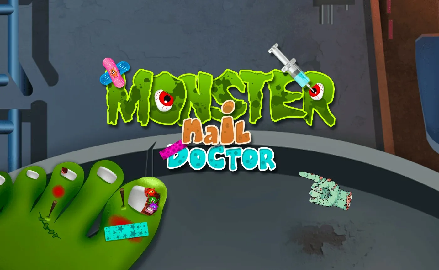 Monster Nail Doctor