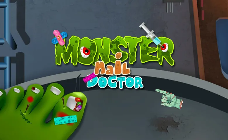 Monster Nail Doctor