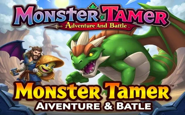 Monster Tamer RPG Adventure & Battle