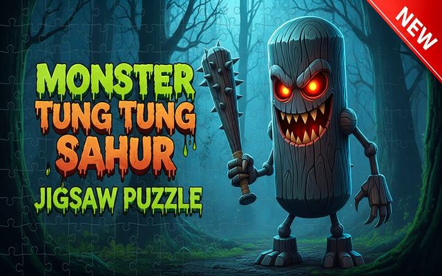 Monster Tung Tung Sahur Jigsaw Puzzle