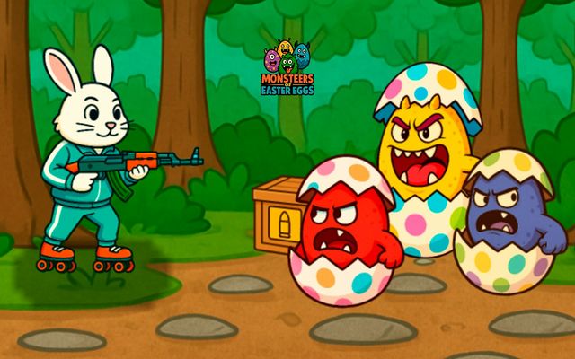 Monsters of Easter Eggs
