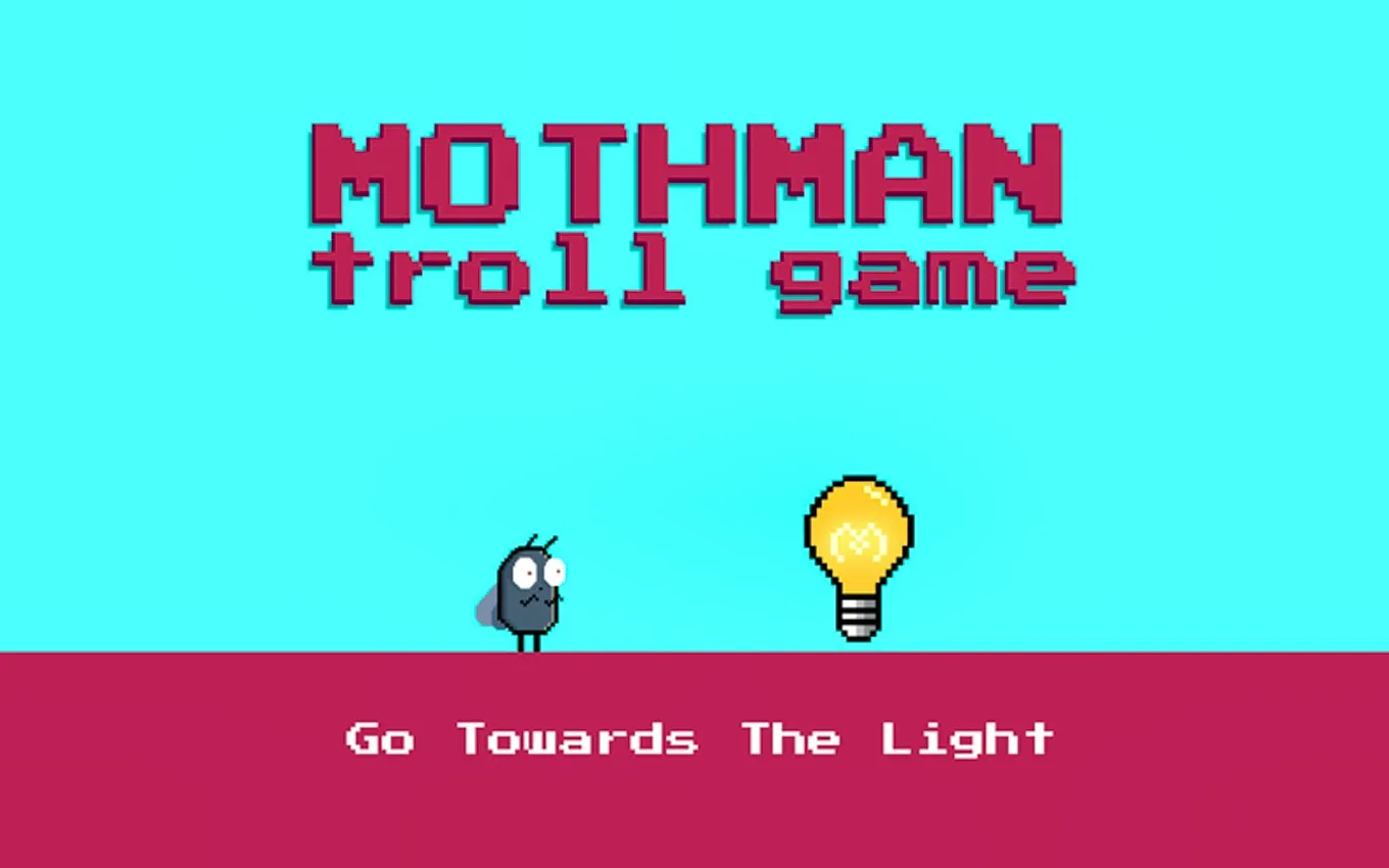 Mothman Death Troll Oyunu