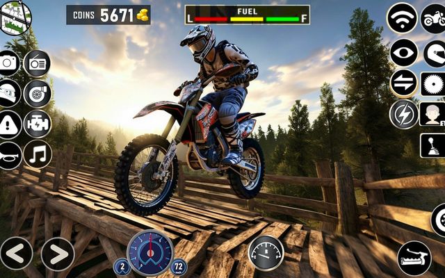 Motocross Yarışı