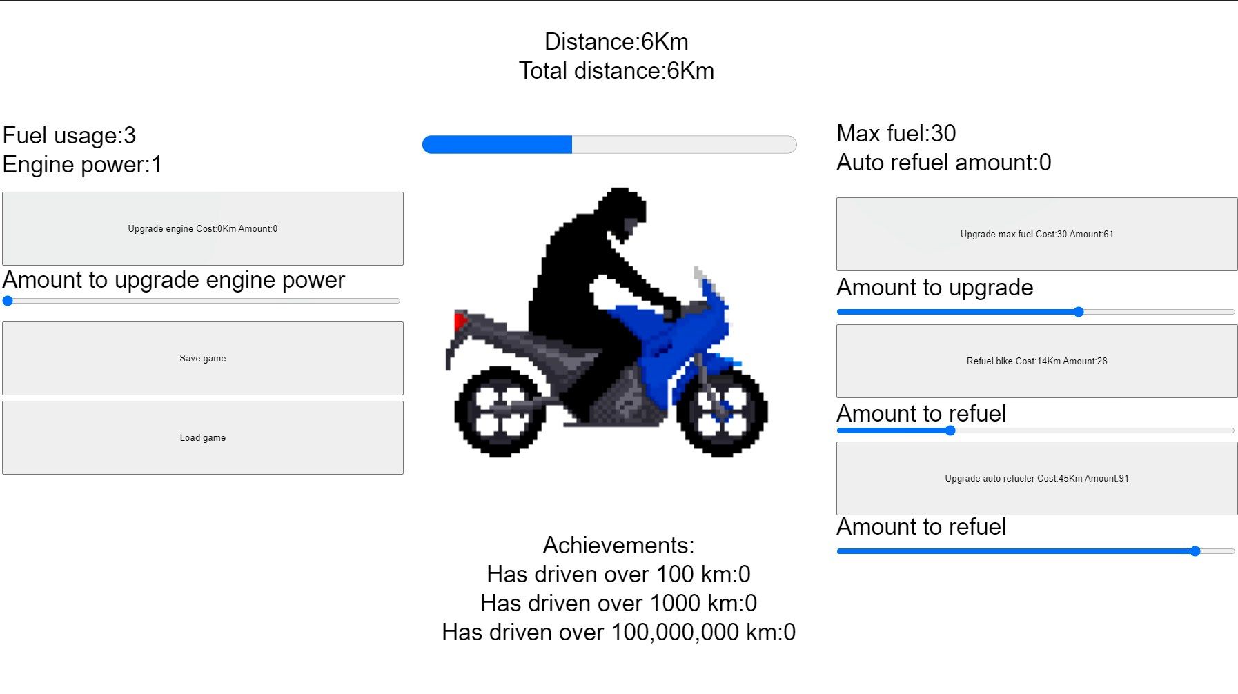 Motorbike Clicker