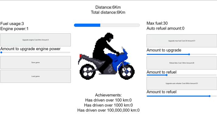 Motorbike Clicker
