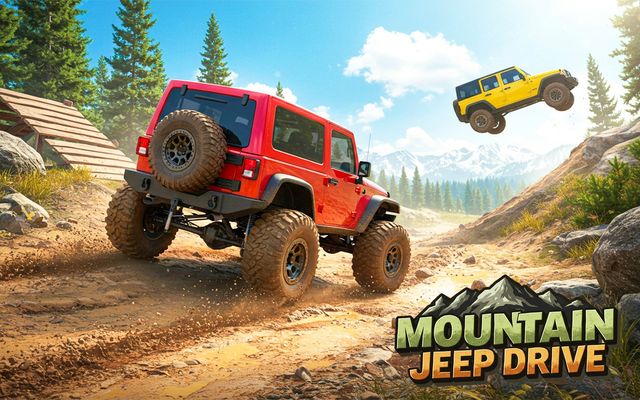 Mountain Jeep Drive