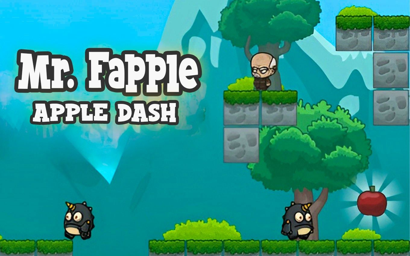 Mr. Fapple Apple Dash