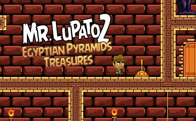 Mr. Lupato 2: Mısır Piramitleri Hazineleri