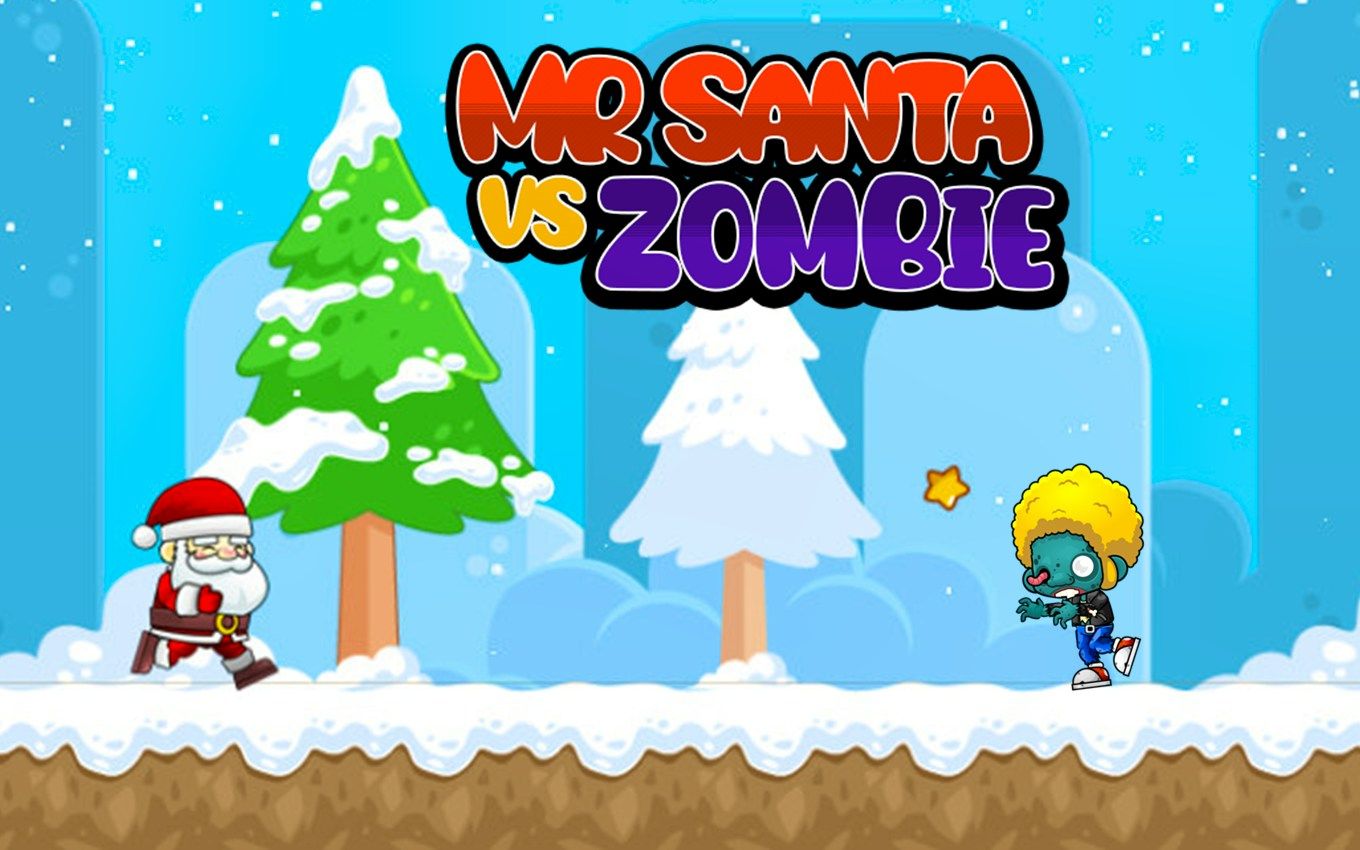 Mr. Santa vs Zombie