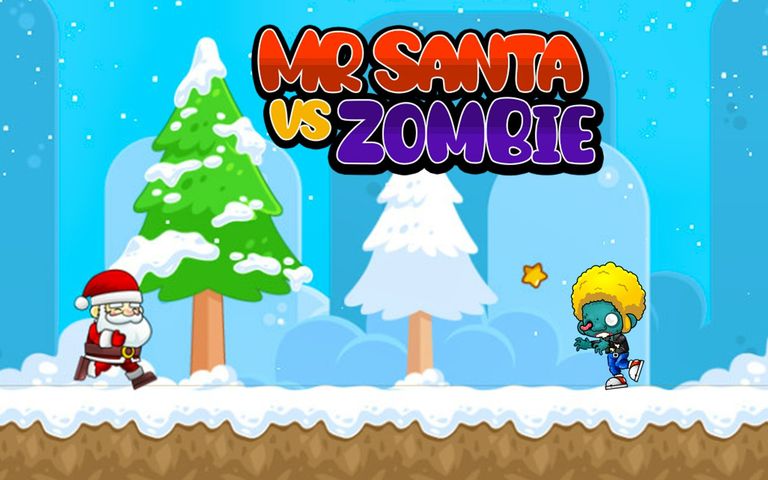 Mr. Santa vs Zombie