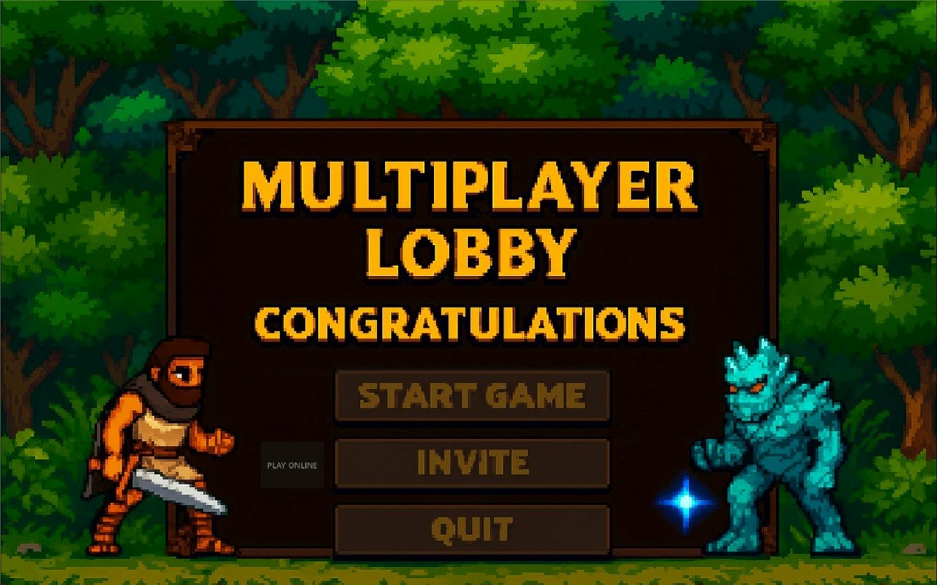 Multiplayer Lobby