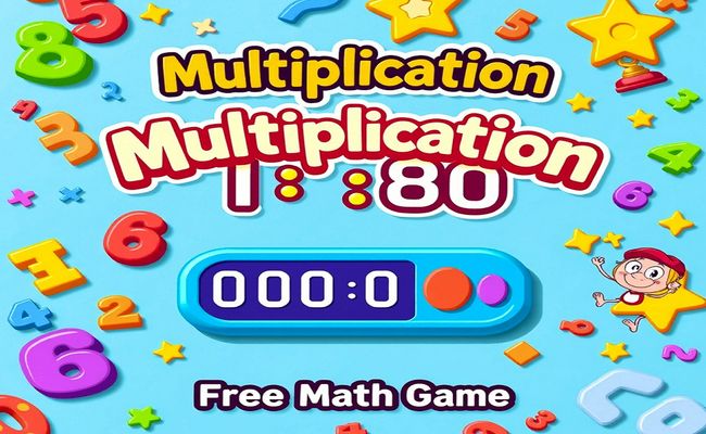 Multiplication Skill Test