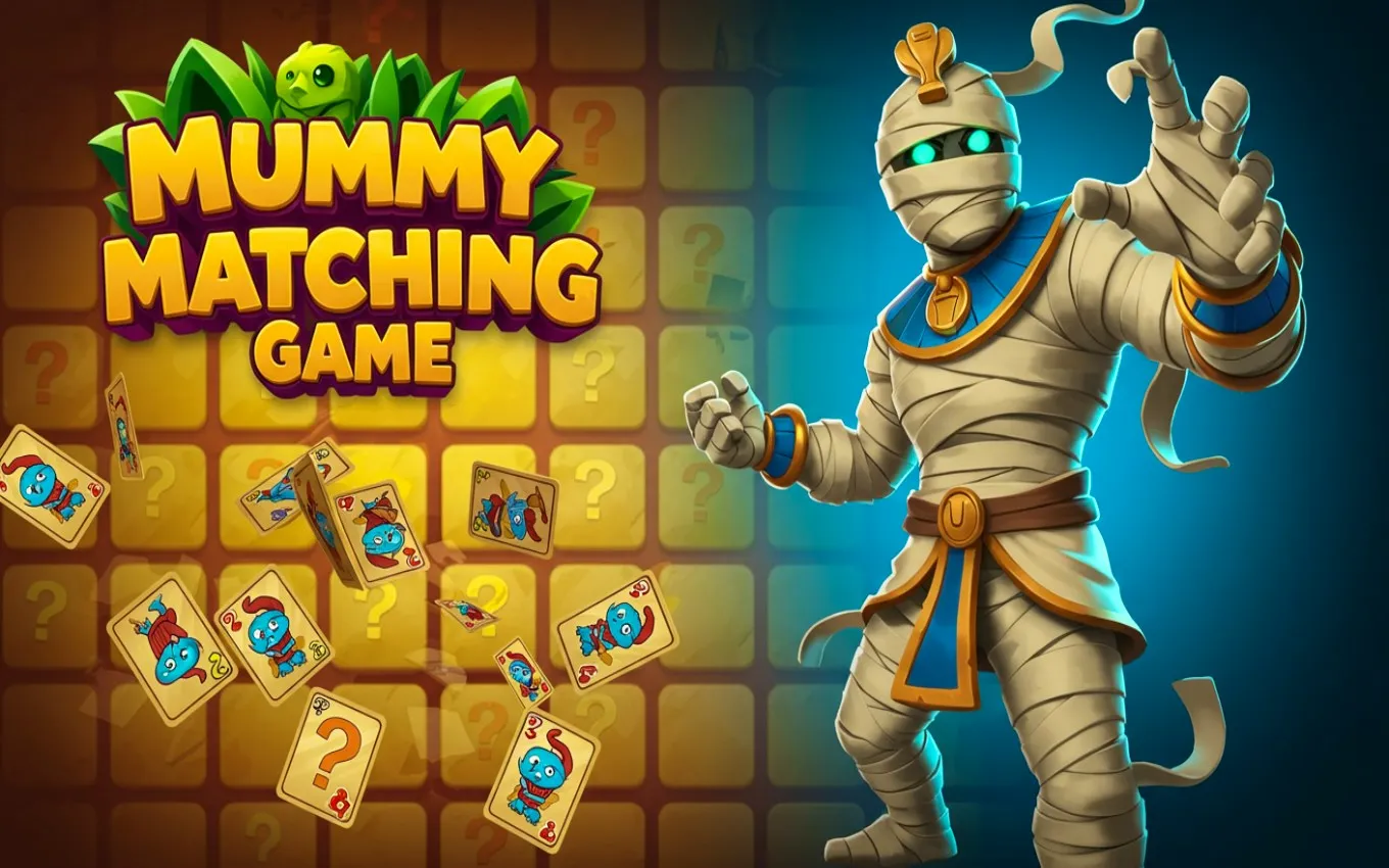Mummy Matching Game