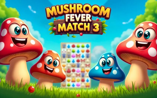 Mushroom Fever Match 3