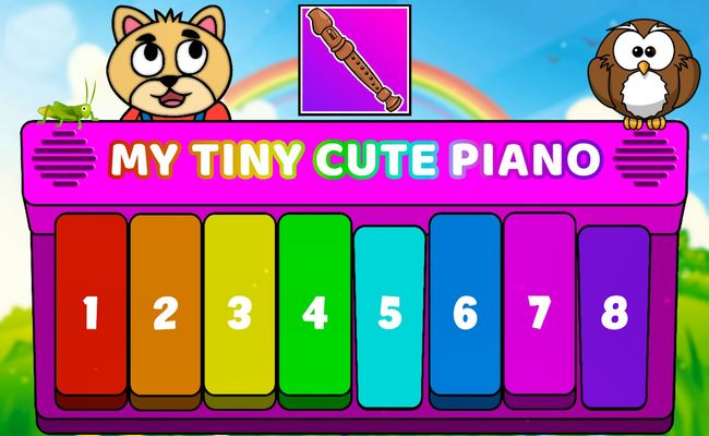My Tiny Cute Piano
