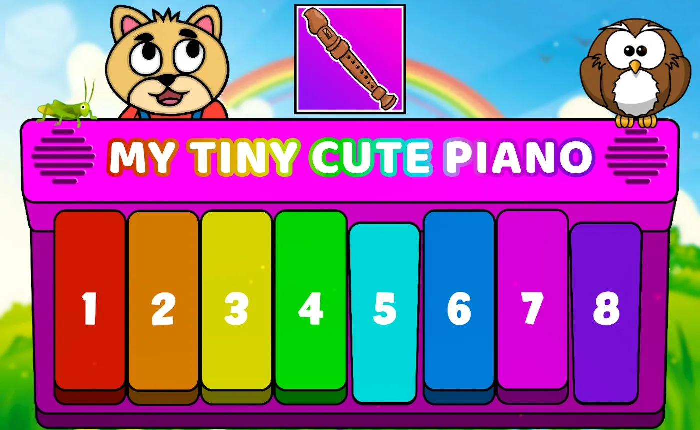 My Tiny Cute Piano