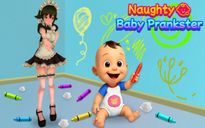 Naughty Baby Prankster