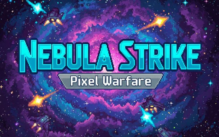 Nebula Strike - Pixel Warfare