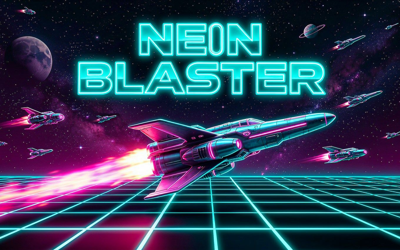 Neon Blaster