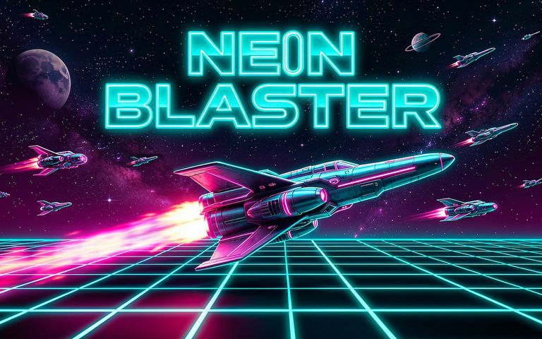 Neon Blaster