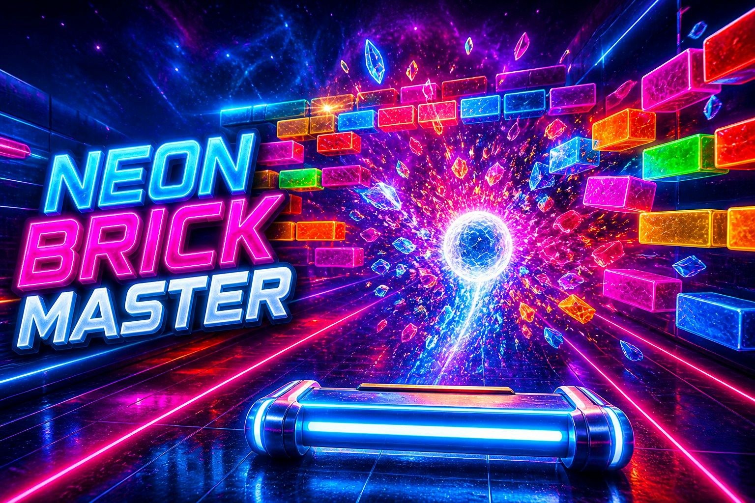 Neon Brick Master