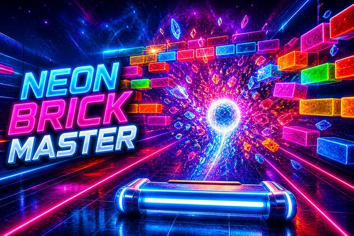 Neon Brick Master