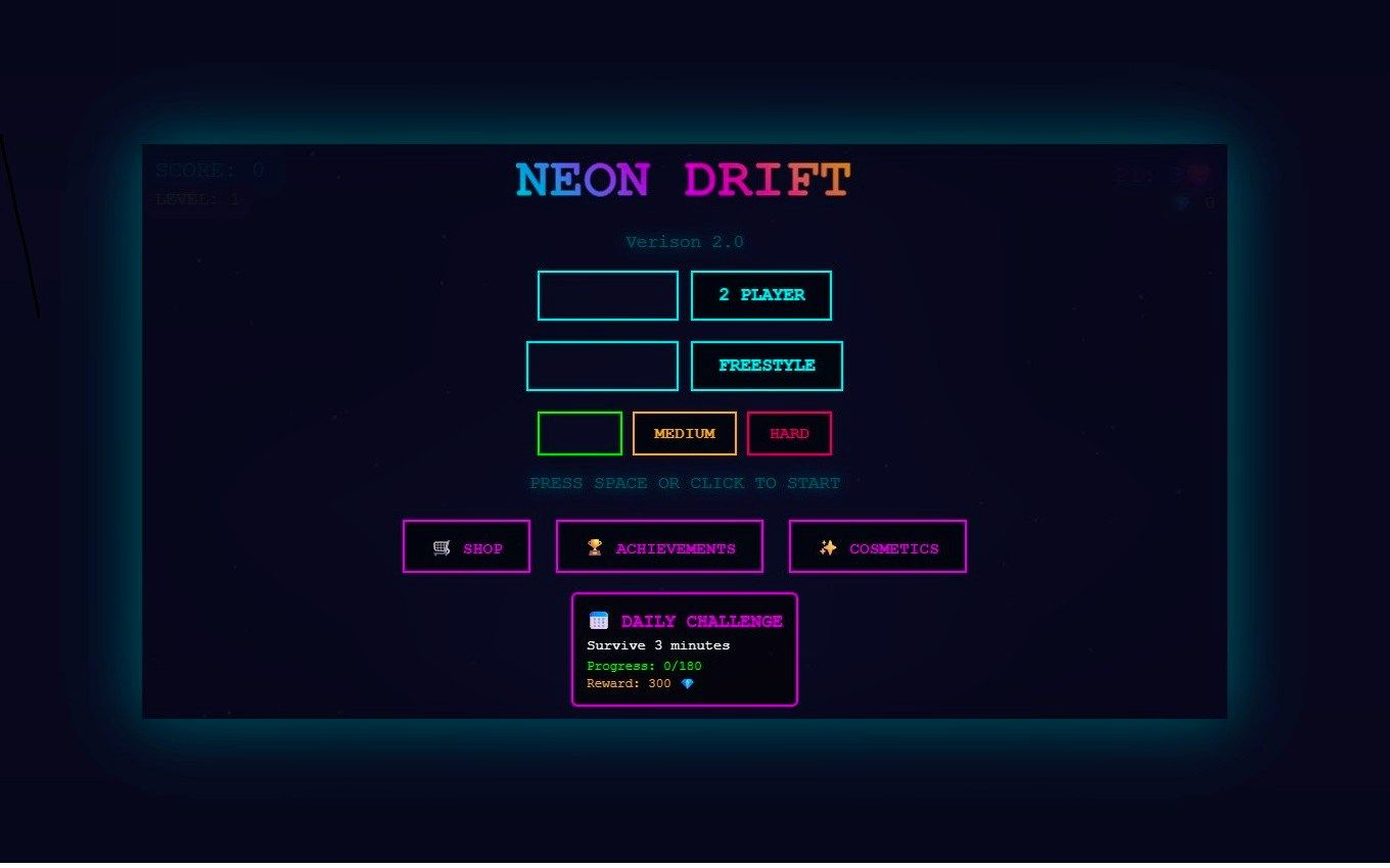 Neon Drift