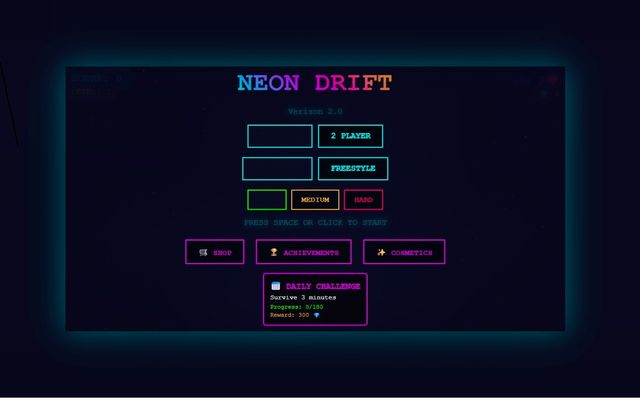 Neon Drift