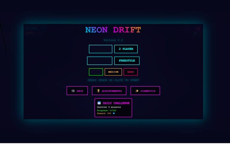 Neon Drift