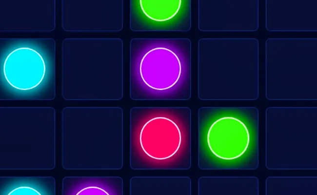 Neon Grids Siberpunk Devre Bağlantı Oyunu