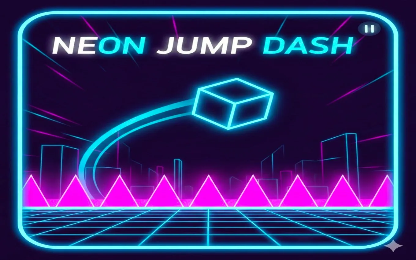 Neon Jump Dash