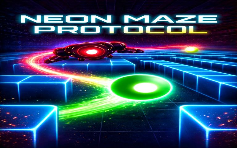 Neon Maze Protocol