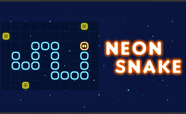 Neon Snake
