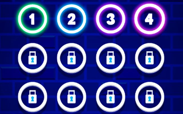 Neon Star Bricks