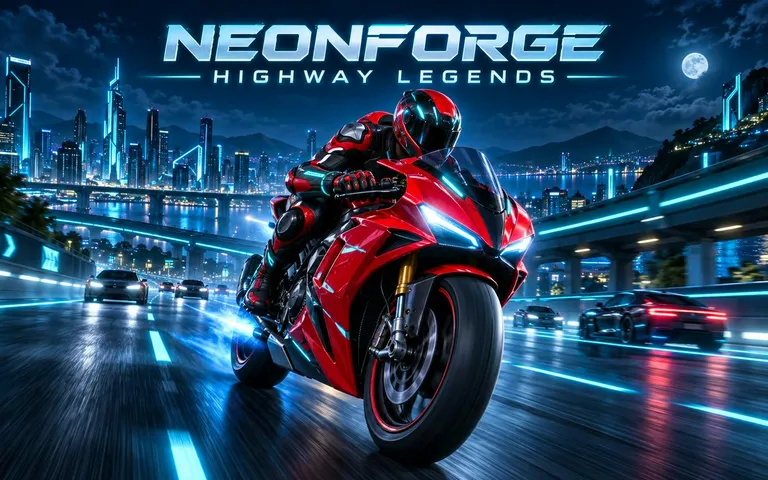 NeonForge - Highway Legends