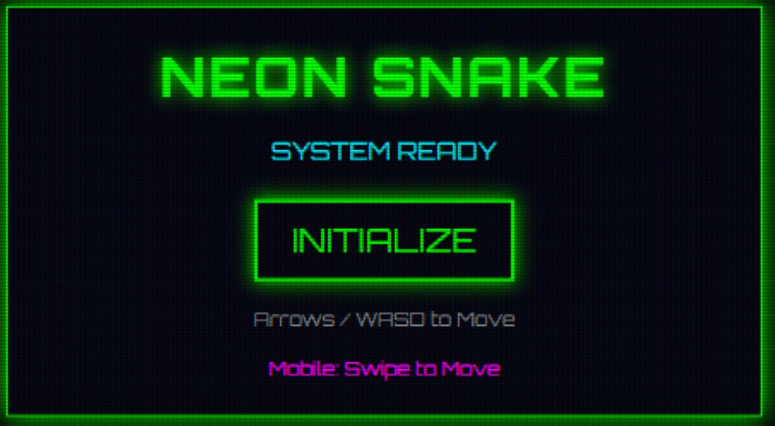 NeonSnake