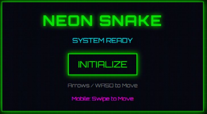 NeonSnake