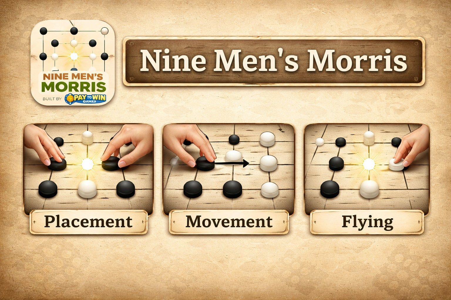 Nine Men's Morris
