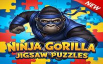 Ninja Gorilla Jigsaw Puzzles