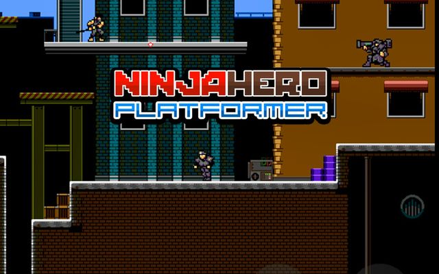 Ninja Hero Platformer