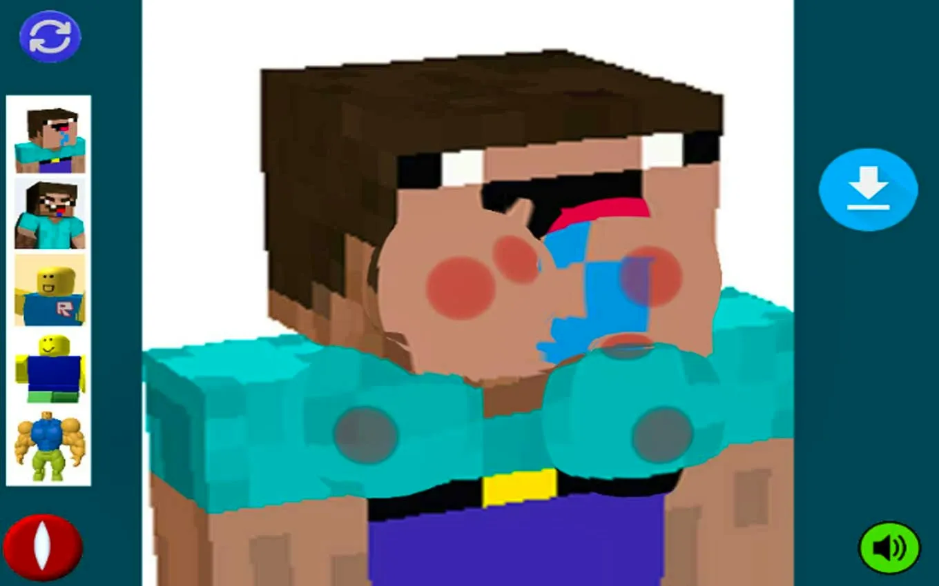 Noob beating LOL Face
