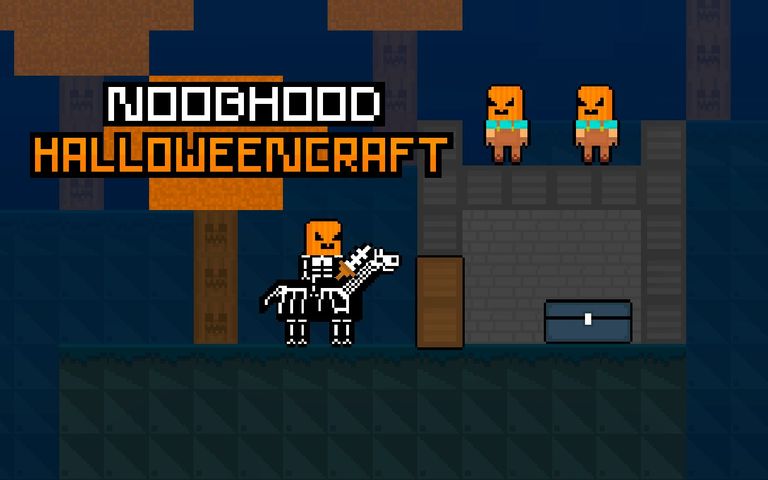 NoobHood HalloweenCraft