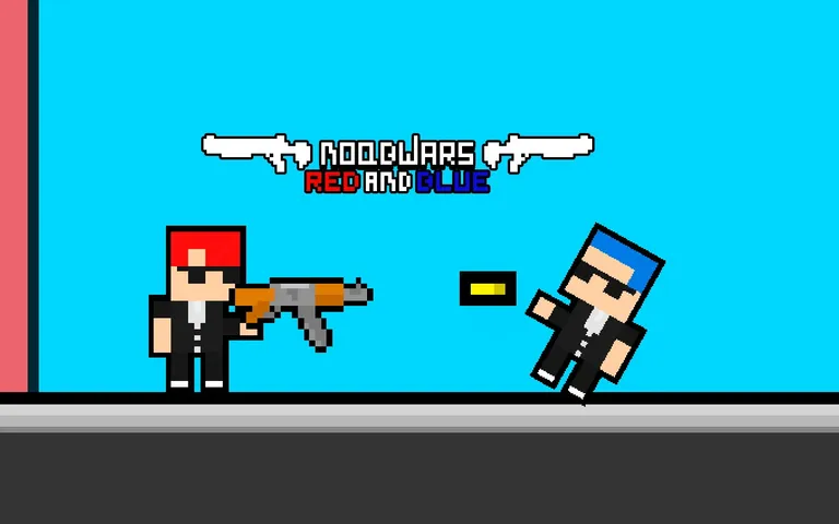 Noobwars Red and Blue