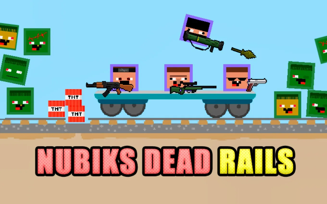 Nubiks Dead Rails