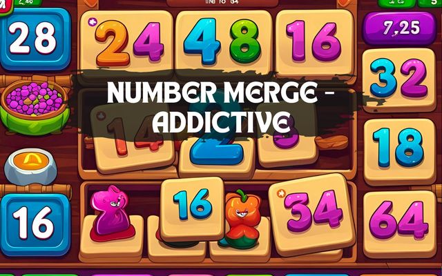 Number Merge - Addictive