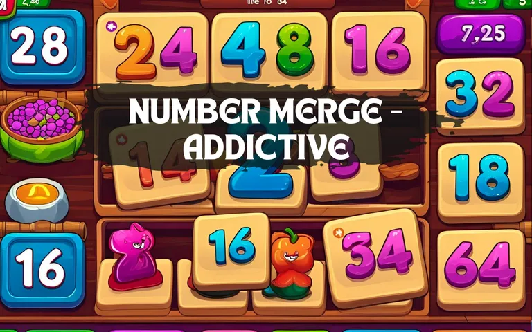 Number Merge - Addictive
