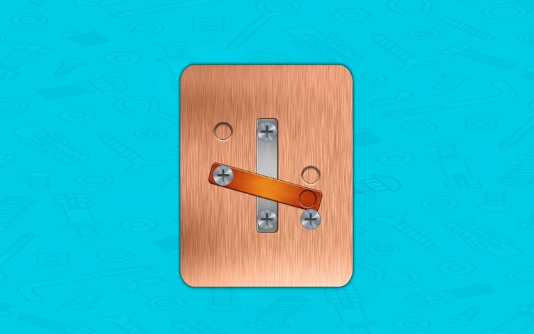 Nut & Bolt Steel Screw Puzzle