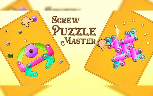 Screw Puzzle Master