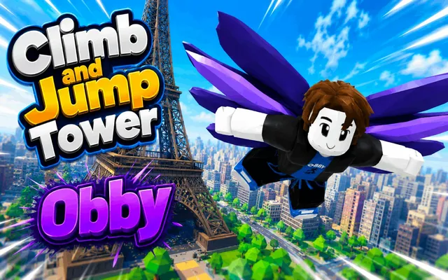 Obby Climb and Jump Tower